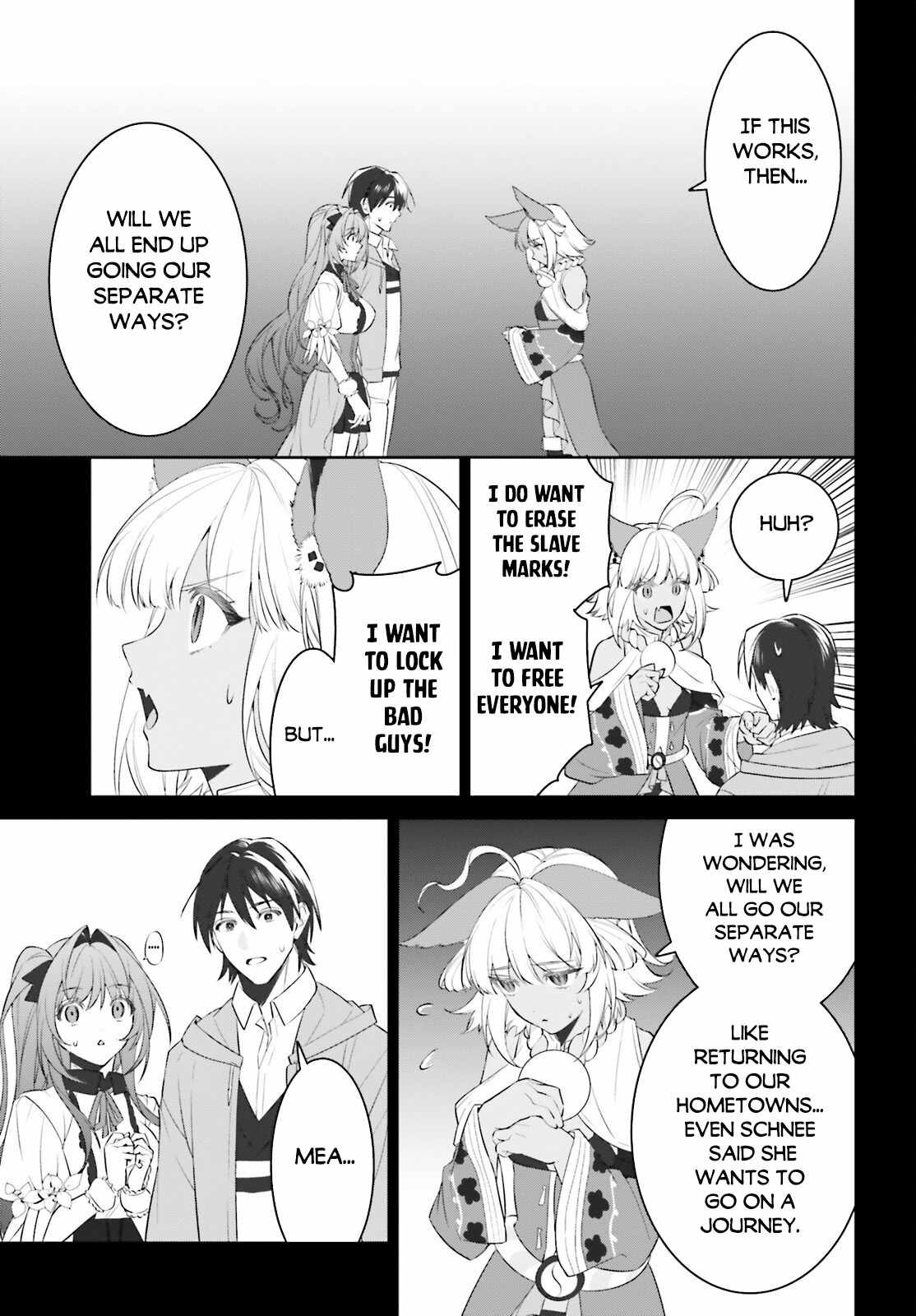 Tenkuu no Shiro o Moratta no de Isekai de Tanoshiku Asobitai Chapter 47 22